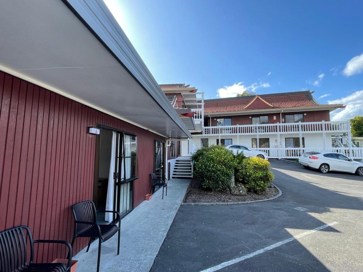 Cherry Court Motor Lodge Whangarei Buitenkant foto