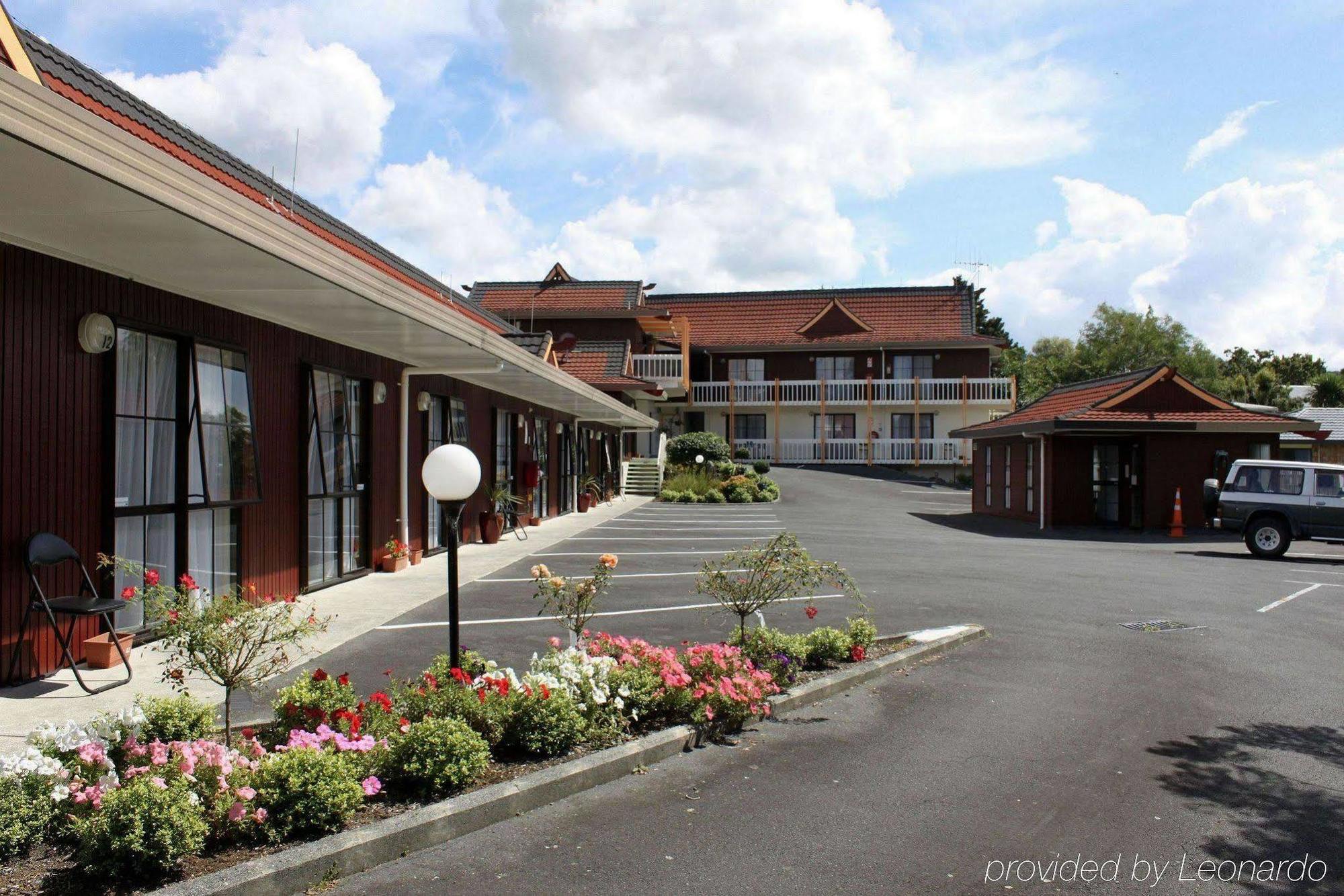Cherry Court Motor Lodge Whangarei Buitenkant foto