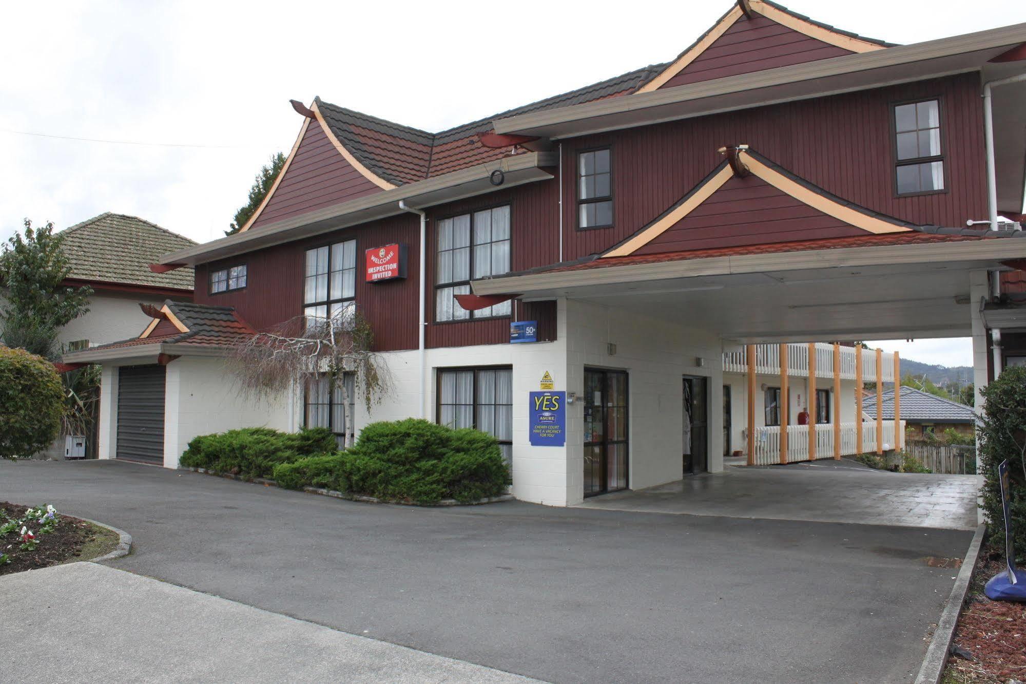Cherry Court Motor Lodge Whangarei Buitenkant foto