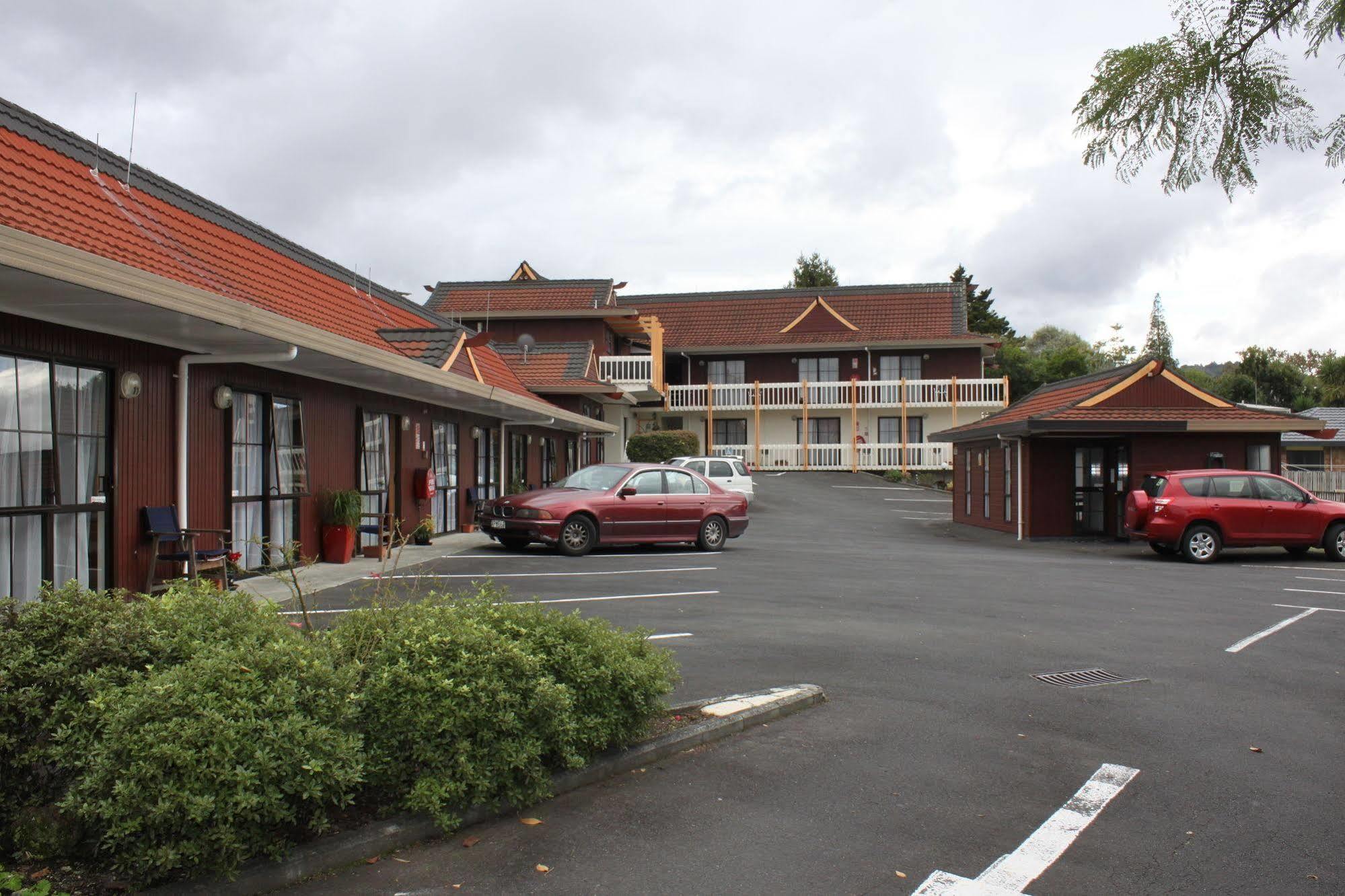 Cherry Court Motor Lodge Whangarei Buitenkant foto