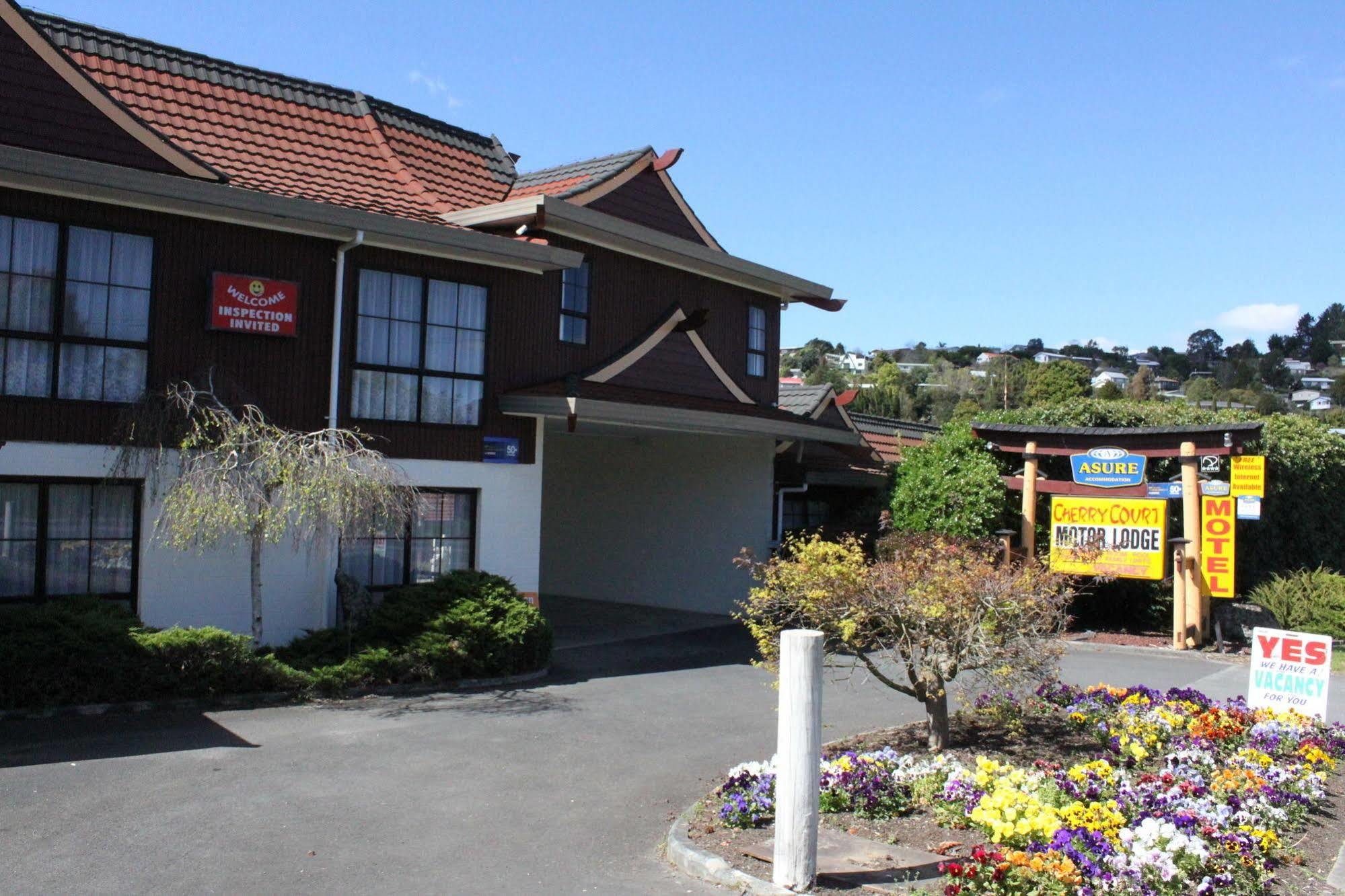 Cherry Court Motor Lodge Whangarei Buitenkant foto